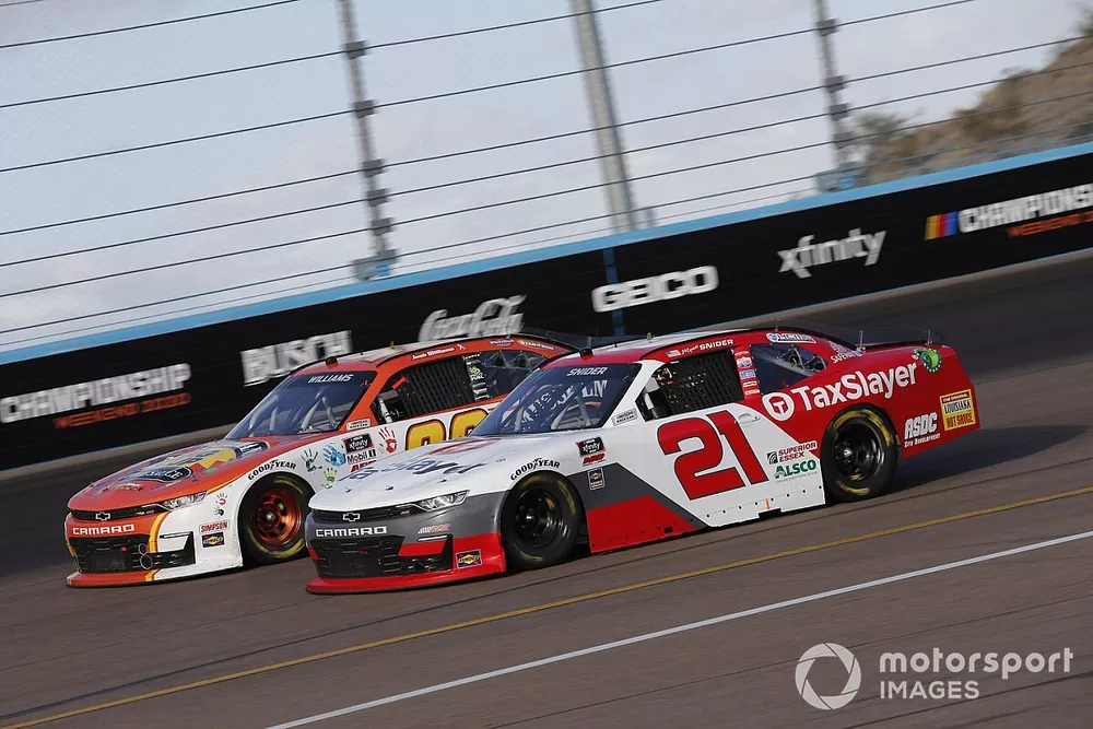 Myatt Snider, Richard Childress Racing, Chevrolet Camaro Tax Slayer