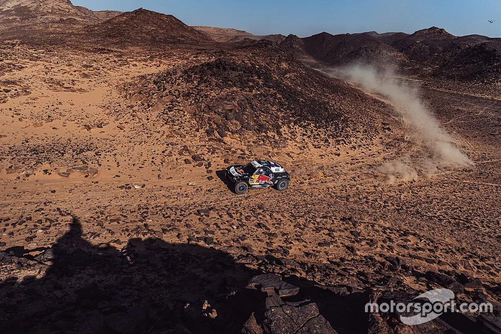 #300 X-Raid Mini JCW Team: Carlos Sainz, Lucas Cruz