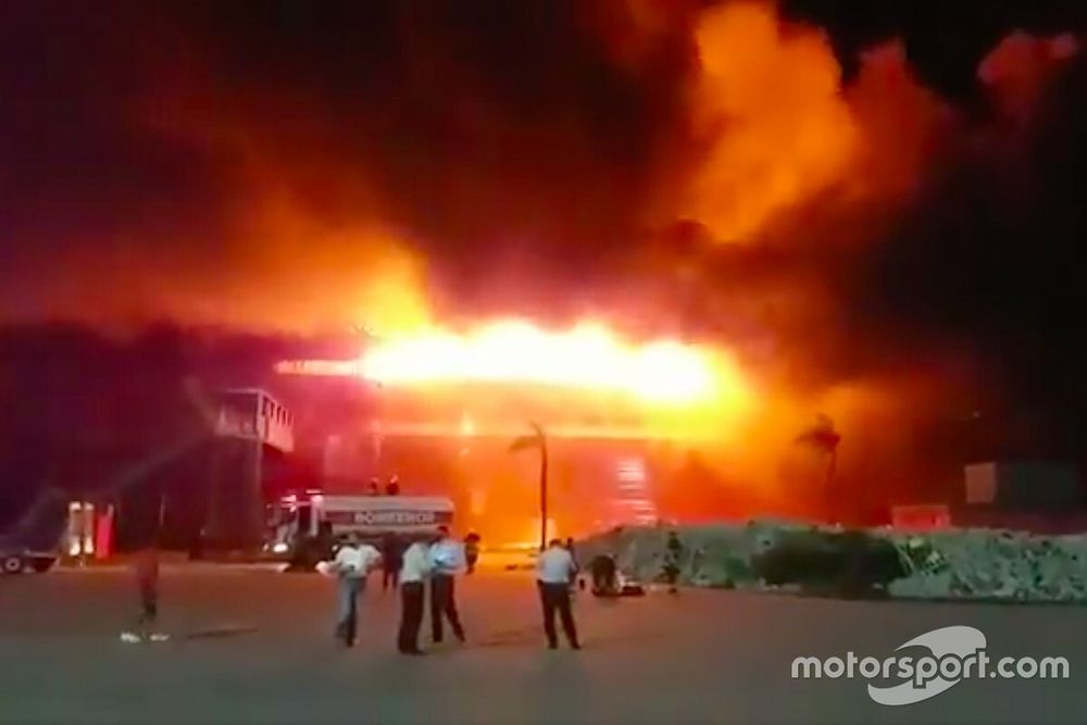 Incendio Termas de Río Hondo