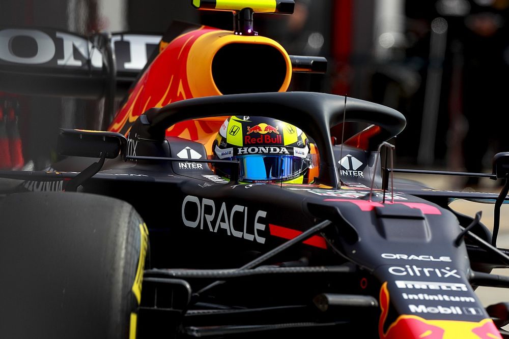 Sergio P&eacute;rez, Red Bull Racing RB16B 