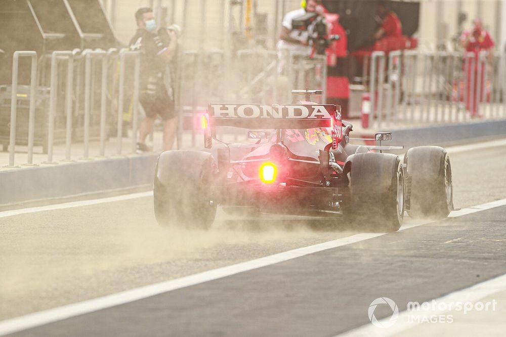 Max Verstappen, Red Bull Racing RB16B 