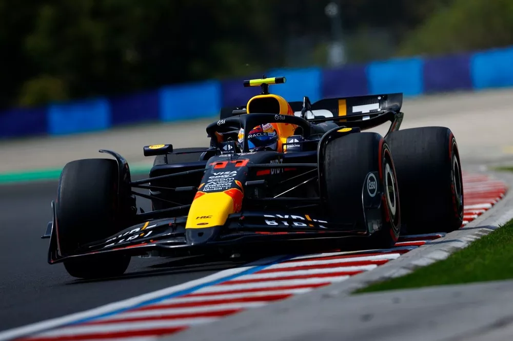 Sergio P&eacute;rez, Red Bull Racing RB20