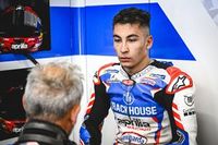 Raúl Fernández lloró "como un niño" por su caída en la sprint