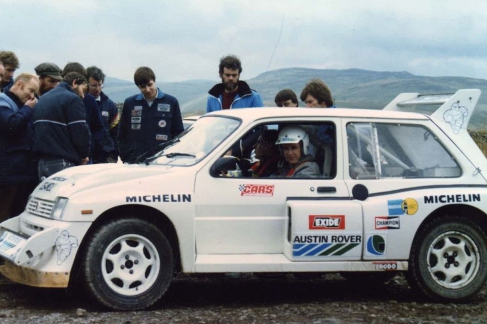 Ayrton Senna no Rally