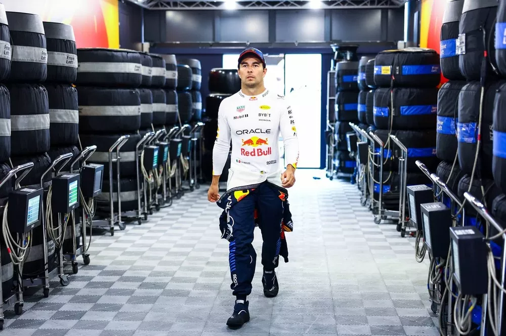 Sergio P&eacute;rez, Red Bull Racing