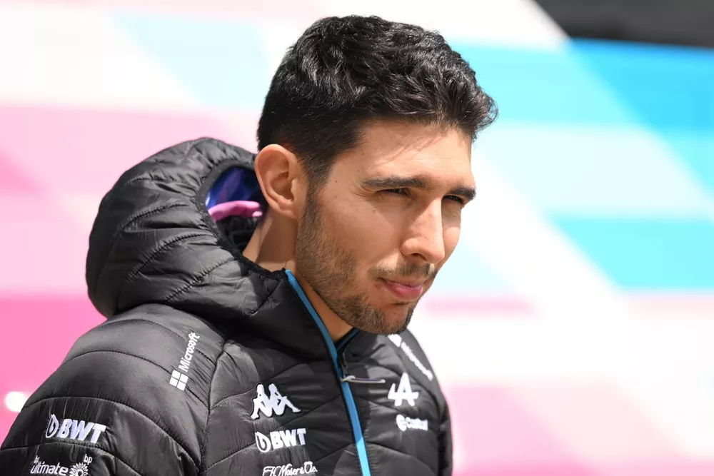 Esteban Ocon, Alpine F1 Team 