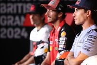 M&aacute;rquez: "Cuando pasas de los mil d&iacute;as sin ganar ya no tienes ansiedad"
