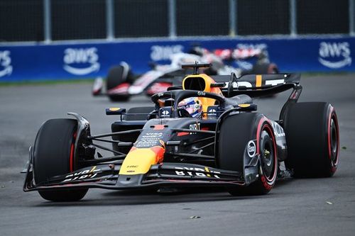 Verstappen queda conforme con el segundo lugar el sábado en Canadá