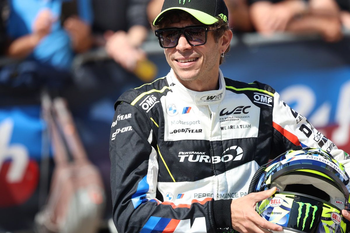 La folie Valentino Rossi s'empare du Mans
