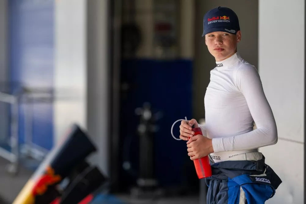 Rocco Coronel, Red Bull Junior Team