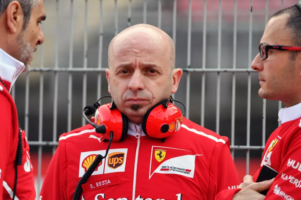 Simone Resta (ITA) Ferrari Chief Designer at Formula One Testing, Day One, Barcelona, Spain, 27 February 2017.
BEST IMAGE