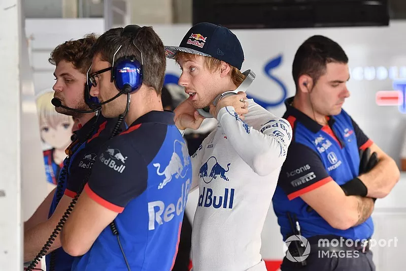 Brendon Hartley, Scuderia Toro Rosso 