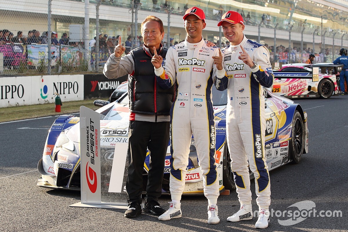 Super GT Autopolis: Team order antar KeePer TOM’S menang