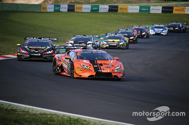 Il Lamborghini Super Trofeo 2019 si apre con un Middle East tutto nuovo