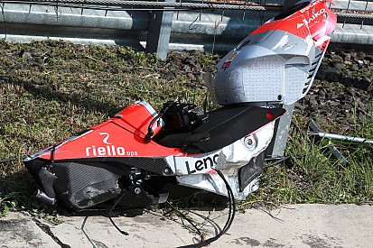Ducati asume la responsabilidad de la caída de Lorenzo, pero no da detalles
