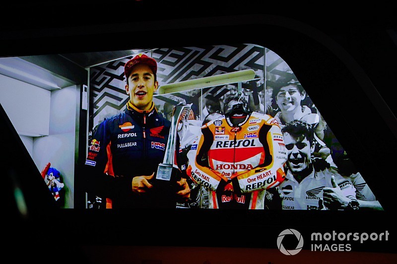 Marquez dianugerahi penghargaan Rider of The Year