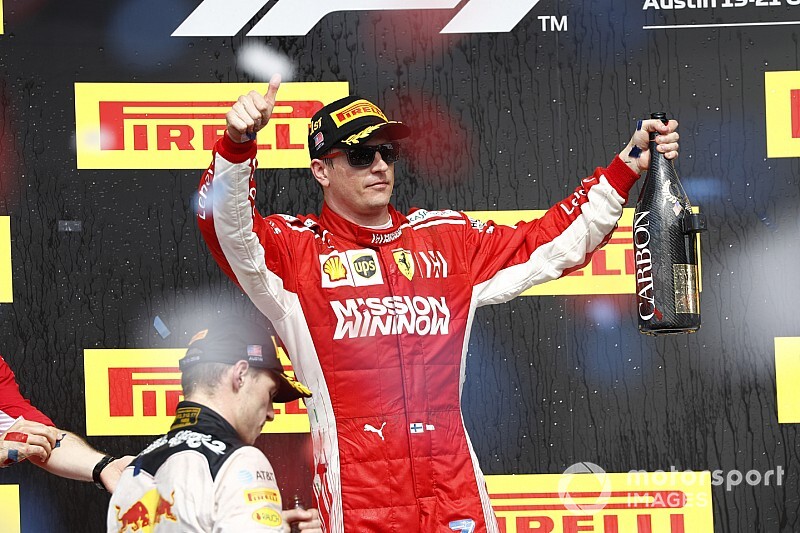 De Bruijn geniet van winnende Raikkonen en 'ongekende klasse' Verstappen