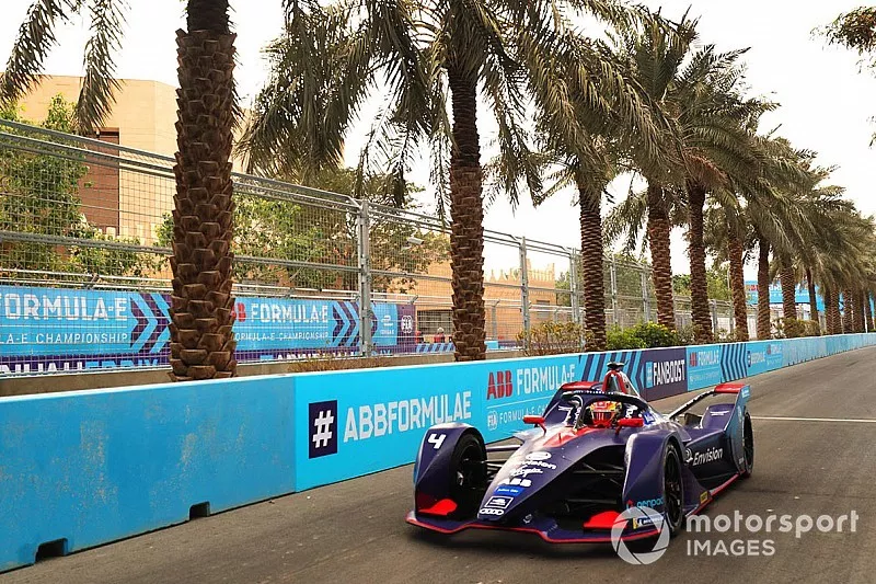 Robin Frijns, Envision Virgin Racing, Audi e-tron FE05