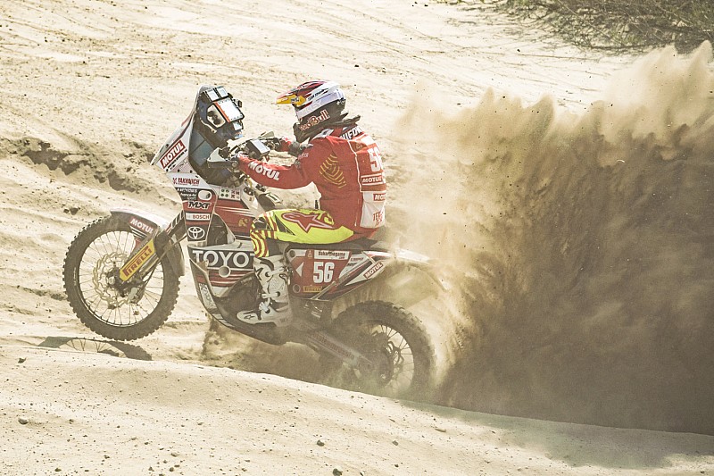 Fotogallery Dakar: ecco le immagini più belle della settima tappa