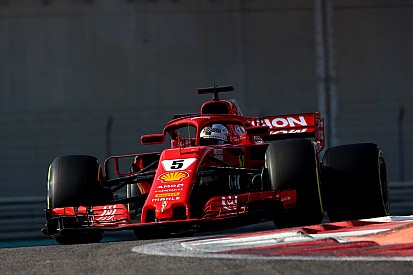Vettel boucle la première journée en tête à Abu Dhabi