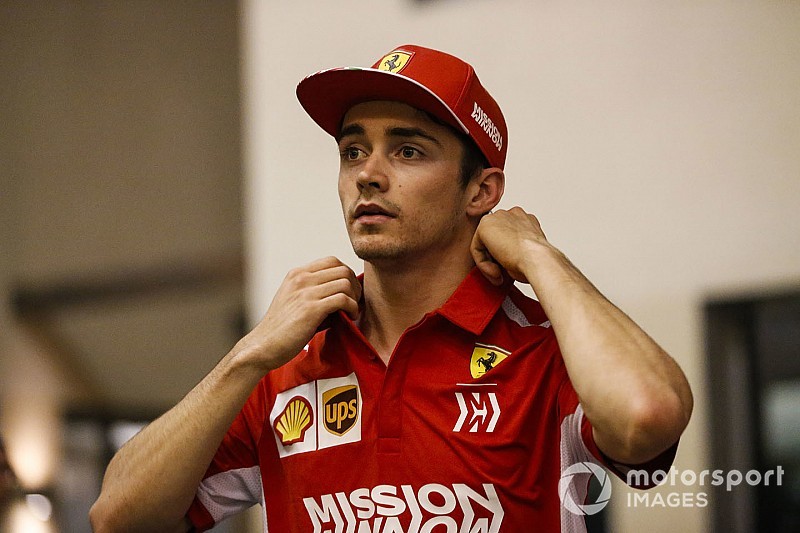 Rowland, ancien coach de Leclerc :