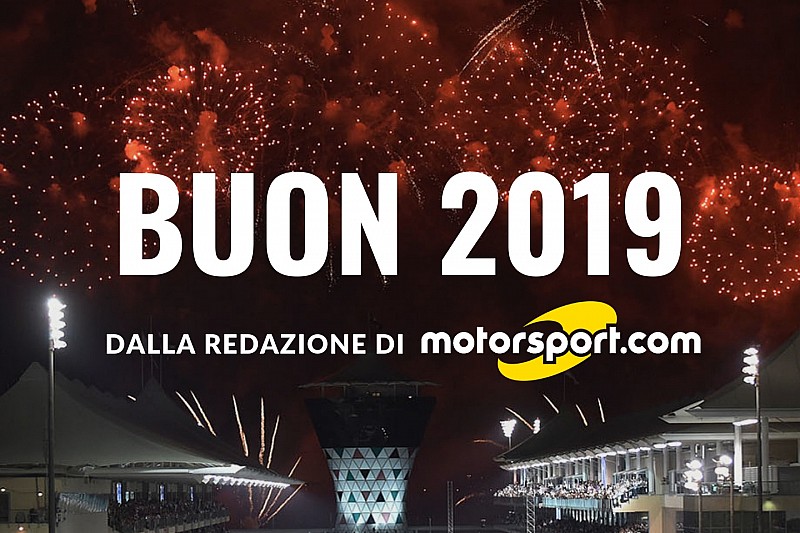 Tanti auguri di un felice 2019 e speriamo che la Ferrari trovi la via del mondiale