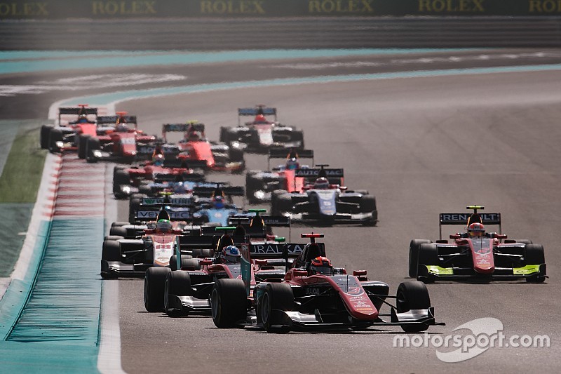 Coureurs mogen DRS ongelimiteerd gebruiken in nieuwe Formule 3