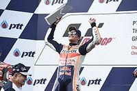 Márquez logra dramático triunfo en Tailandia