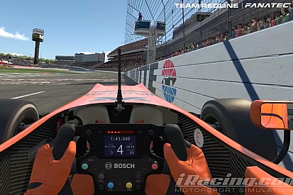 VIDEO: un "extraterrestre" Verstappen también logra récords en iRacing