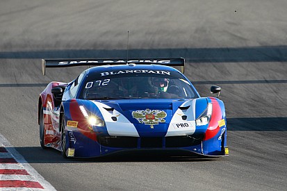 Rigon soddisfatto per il podio ottenuto al Montmelo con la Ferrari 488 del team SMP Racing