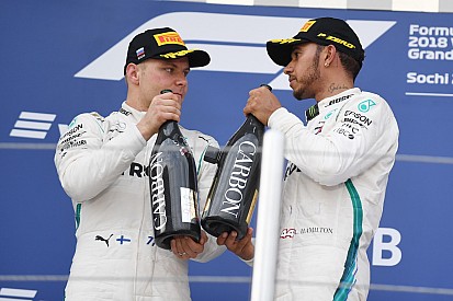 Stats - Hamilton et Mercedes, la Russie leur réussit