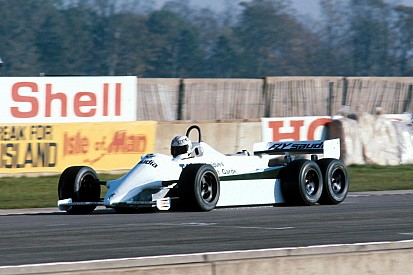 Rétro 1982 - La Williams-Ford FW08B à 6 roues