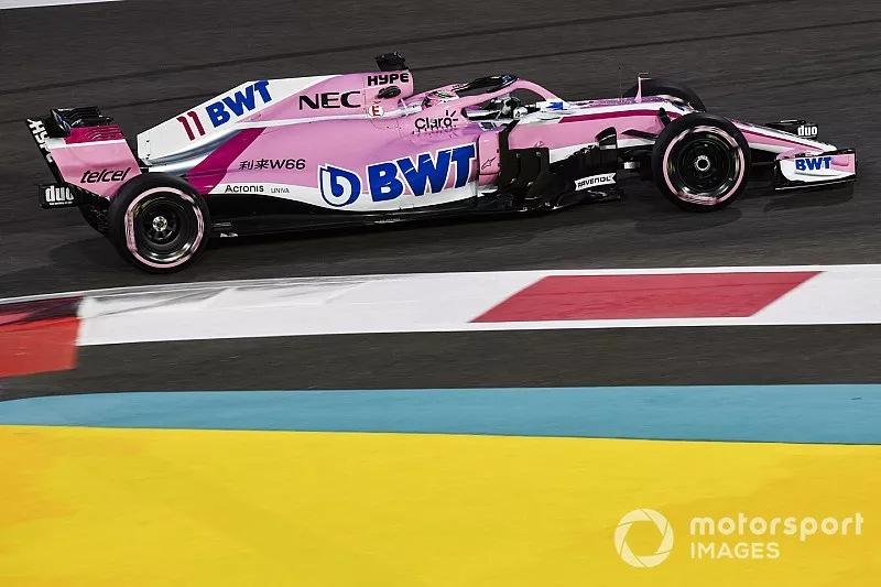 Sergio Perez, Racing Point Force India VJM11 