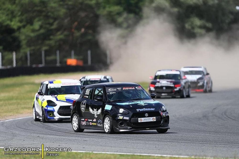 Aleks S&oacute;wka, Suzuki Swift 1.4 Turbo