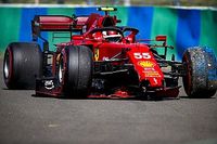 Sainz: "Es un golpe duro; no quieres que te pase en Hungr&iacute;a"