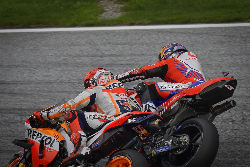 Marc Márquez, Repsol Honda Team, Jorge Martín, Pramac Racing
