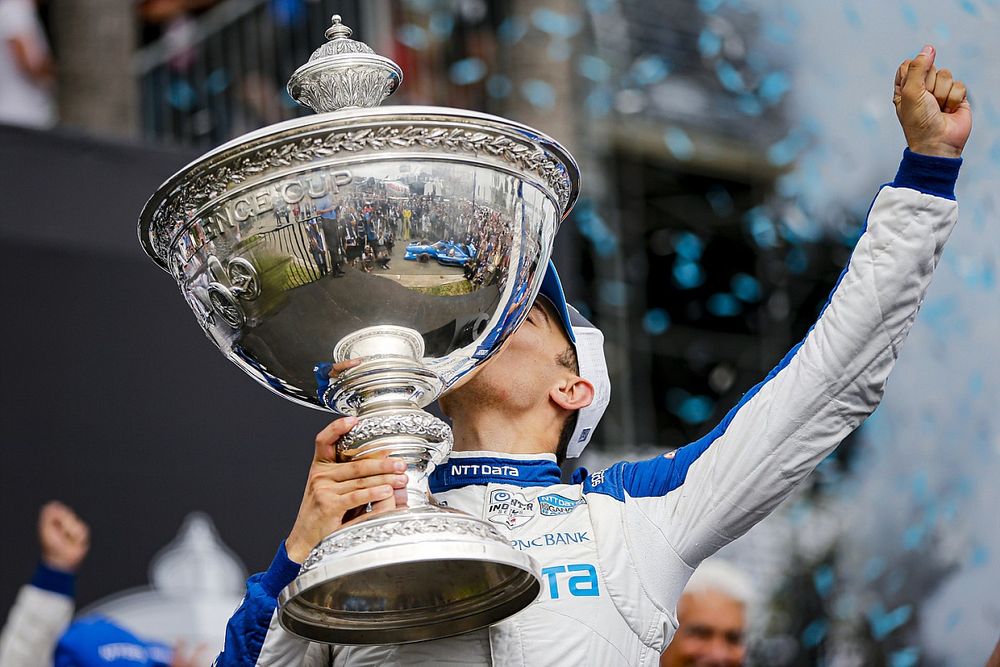 Alex Palou, Chip Ganassi Racing Honda gana el Campeonato de la NTT IndyCar Series