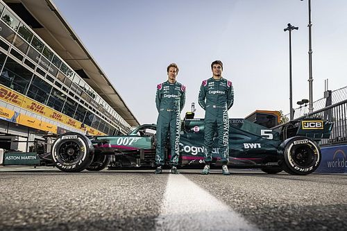 Aston Martin anuncia que Vettel y Stroll seguirán en la F1 2022