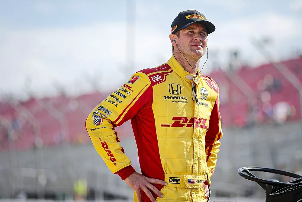 Ryan Hunter-Reay, Andretti Autosport Honda