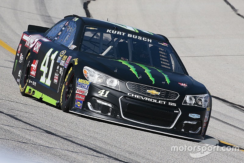 Kyle Buschs Qualifying-Zeit gestrichen: Kurt Busch erbt Atlanta-Pole
