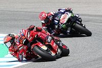Bagnaia siente "alivio" tras su victoria en Jerez