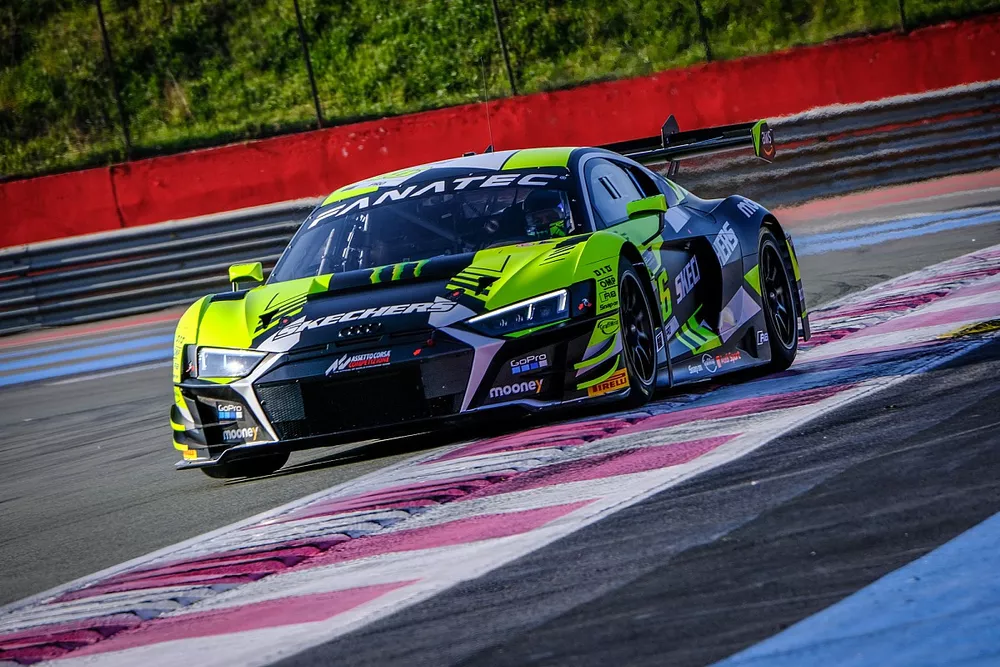 #46 WRT Audi R8 LMS GT3