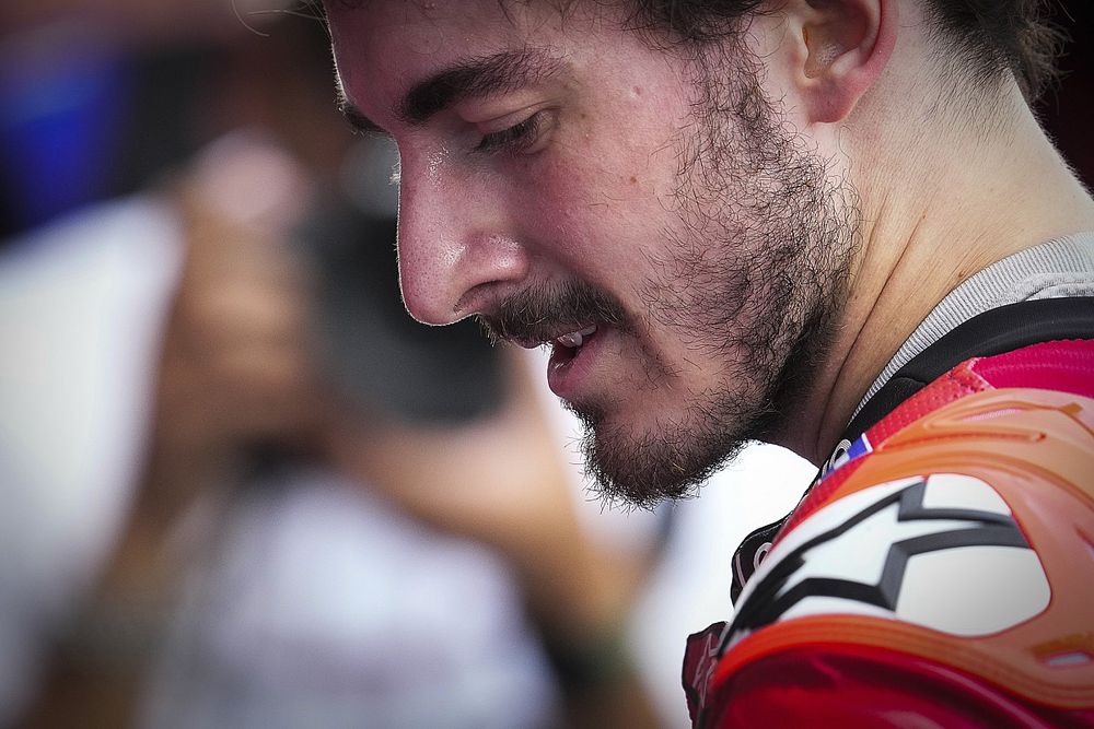El ganador Francesco Bagnaia, Ducati Team