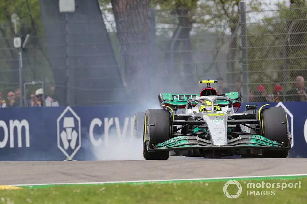 Lewis Hamilton, Mercedes W13