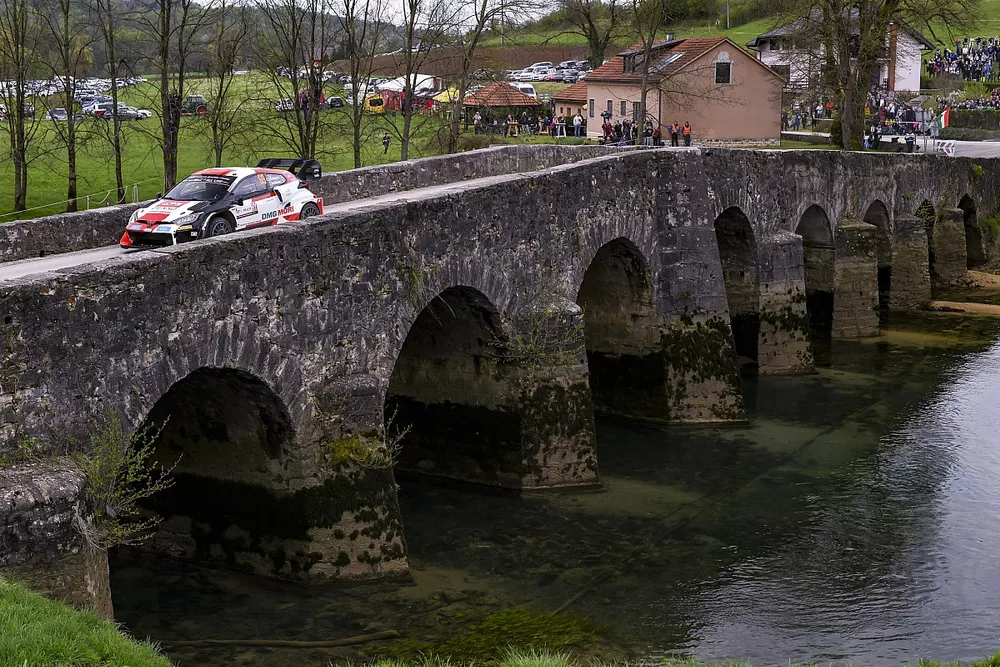 Kalle Rovanper&auml;, Jonne Halttunen, Toyota Gazoo Racing WRT Toyota GR Yaris Rally1