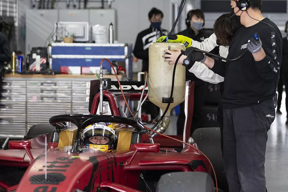 SF19開発車両