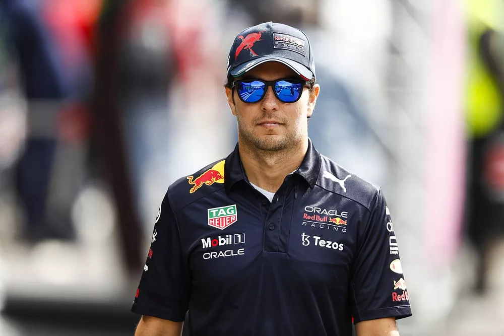 Sergio Pérez, Red Bull Racing