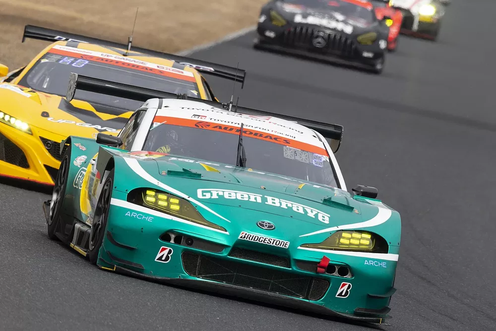 #52 Saitama Toyopet GB GR Supra GT