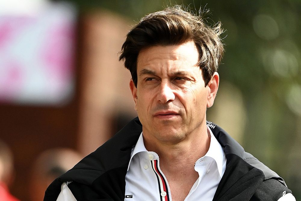 Toto Wolff, Team Principal and CEO, Mercedes AMG