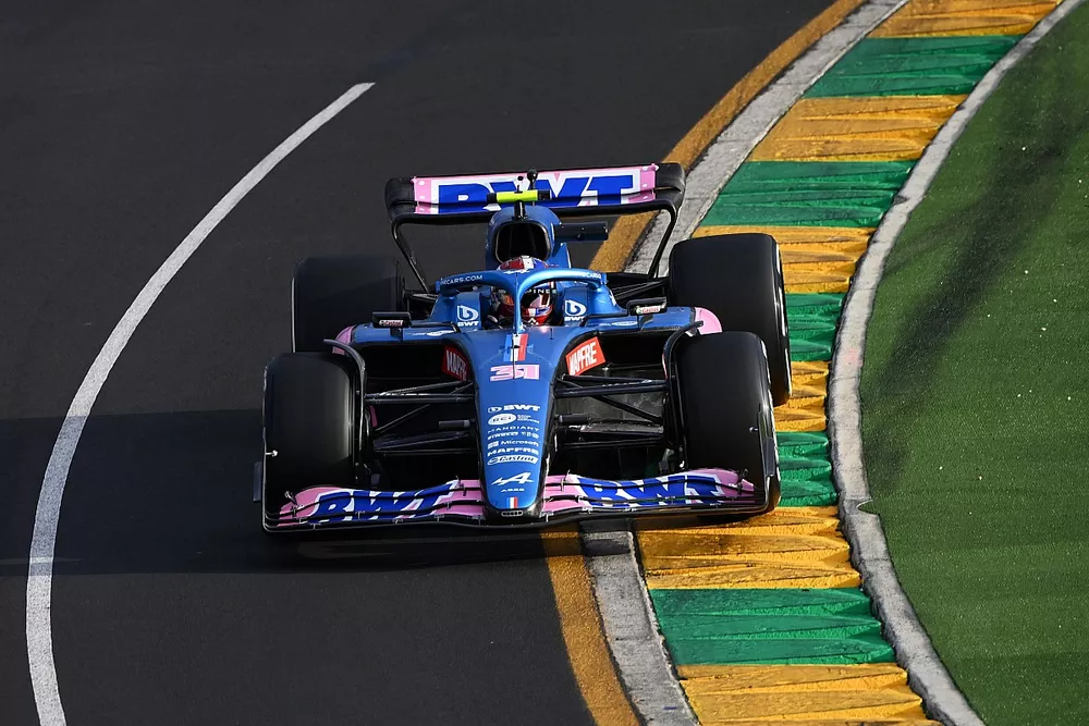 Esteban Ocon, Alpine A522